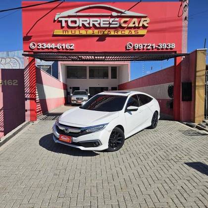 HONDA CIVIC 1.5 16V TURBO GASOLINA TOURING 4P CVT